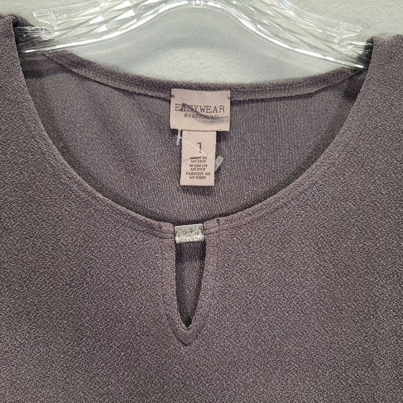 Easywear by Chico's  womens Sleeveles. Size  1 - Picture 5 of 10